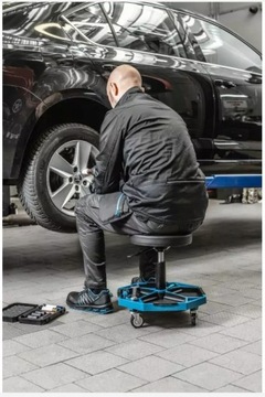 HOGERT ТЕЛЕСКОПИЧЕСКОЕ СИДЕНИЕ ДЛЯ МАСТЕРСКОЙ, ВРАЩАЮЩИЙСЯ СТУЛ, СТУЛ НА КОЛЕСАХ