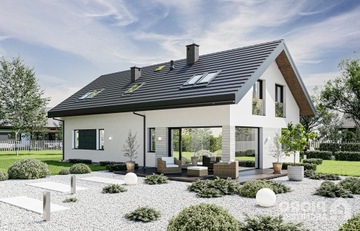 Проект дома Pióro Architekci-11 Зеркальная версия