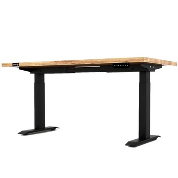 Цельная рама стола, электрически регулируемая, 2 мотора, 2 сегмента.