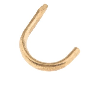 de-2Pcs Trumpet Finger Hook Copper Material High Quality for Students
