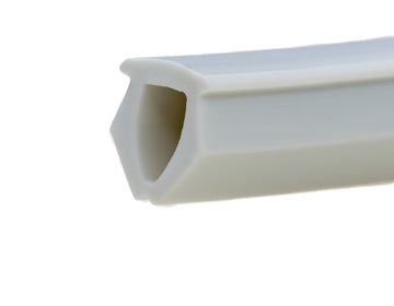 Уплотнитель УНИВЕРСАЛЬНЫЙ, пломба для паза в БЕЛОМ пластиковом окне ПВХ