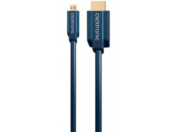Kabel HDMI / HDMI micro 5m Clicktronic