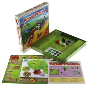 Озорной котенок