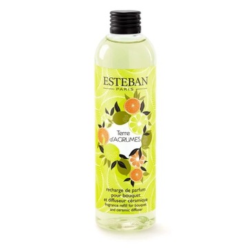 ZAPAS do DYFUZORA 250 ml Terre d'agrumes Esteban