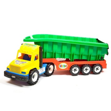 БОЛЬШОЙ САМОСВАЛ АВТОМОБИЛЬ TIR MAXI 78 СМ ДЛЯ ПЕСКА