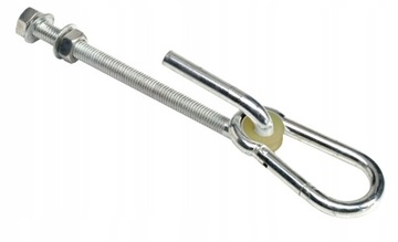 Uchwyt Hak Mocowanie Huśtawki Zawiesie KBT J 140mm