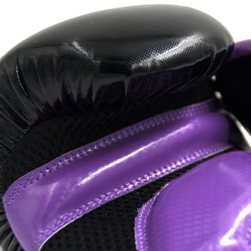 Боксерские перчатки Prestige Carbon Purple, 8 унций