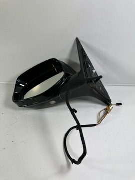 CAYENNE 7L5 ZRCÁTKO LEVÉ ČERNÉ 11+2 PIN 13PIN