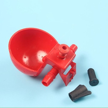 5 Pieces Chicken Drinkers Waterers Cups Watering