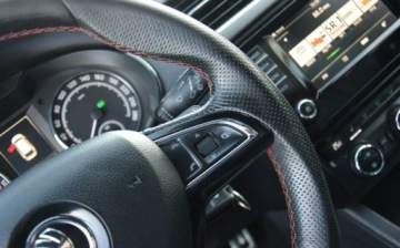 Skoda Octavia III RS Kombi 2.0 TDI 184KM 2016 Skoda Octavia 2.0TDI RS 2016r Led Navi Skora 2 KPL KOL Oryginal lak Sprowa, zdjęcie 33