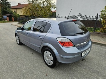 Opel Astra H Hatchback 5d 1.6 Twinport ECOTEC 105KM 2006 Opel Astra Opłacona Zdrowa Zadbana Serwisowana, zdjęcie 5