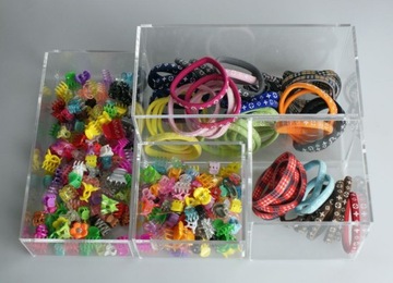 Органайзер Box-Container из прозрачного плексигласа.