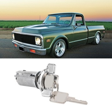 ZÁMEK SPÍNACÍ SKŘÍŇKA DO CHEVROLET C10 C20 C30 Z 2 KLÍČ