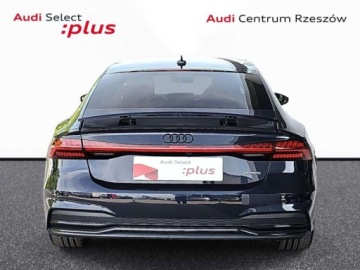 Audi A7 C8 Sportback Facelifting 3.0 55 TFSI 340KM 2025 Audi A7 Sportback skretna tylna os, kamery 360, head up, BO, hak, matrixy,, zdjęcie 5