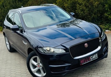 Jaguar F-Pace SUV 2.0 i4 250KM 2020 Jaguar F-Pace 2,0T 250ps R-Line Bi Led Pamieci Alu19 Kamery Panorama Gwara, zdjęcie 12