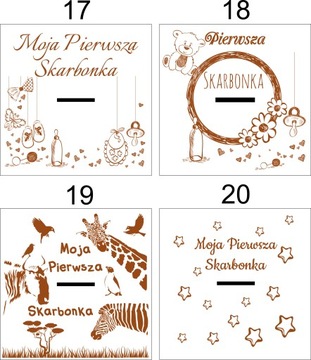 ДЕРЕВЯННАЯ копилка ПОДАРОК ​​ДЕТЯМ с ключом XXL Розовый