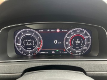 Volkswagen Golf VII GTI 3d Facelifting 2.0 TSI 245KM 2018 Volkswagen Golf 2.0 benzyna 245 KM GTI performance DSG zarej w PL zad, zdjęcie 13