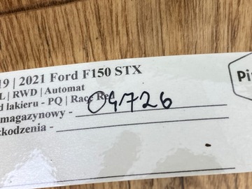 ANTÉNA FORD F150 2021+ USA