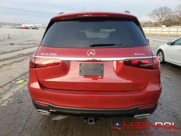 Mercedes GLS X167 2024 Mercedes-Benz GLS 580_4MATIC_4.0 L_510 km_V8_2024r_6 osobowy 4.0 Benzyna, zdjęcie 5