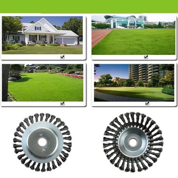 ПРОЧНАЯ ГОЛОВКА ДЛЯ ПРОВОЛОЧНЫХ КОСИЛОК 8 ДЮЙМОВ, ПРОФЕССИОНАЛЬНАЯ