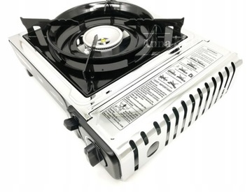 ТУРИСТИЧЕСКАЯ ГАЗОВАЯ ПЛИТА 2,2кВт ТИРОСС + 4 газа