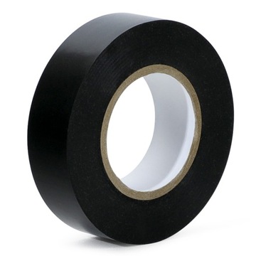TAŚMA IZOLACYJNA 20M PCV/PVC WODOODPORNA CZARNA