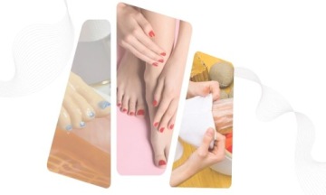 Косметические ножные парафиновые мягкие носки для лечения парафином