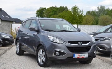 Hyundai ix35 SUV 1.7 CRDi 115KM 2013 Hyundai ix35 1.7 diesel - Oplacony - Bogate wyposazenie - Niski przebieg