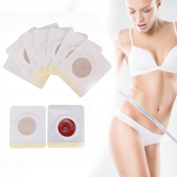 30szt PLASTRY ODCHUDZAJĄCE SLIM PATCH NATURALNE
