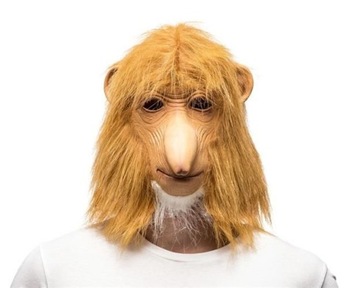 JANUSZA ПОЛЬСКАЯ ЛАТЕКСНАЯ МАСКА-НОСАПЕР