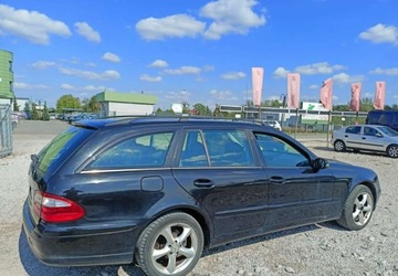 Mercedes Klasa E W211 Kombi S211 1.8 (200 Kompressor) 163KM 2005 Mercedes-Benz Klasa E Mercedes-Benz Klasa E 1.8 Benzyna 163KM, zdjęcie 3