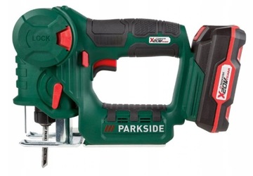 RECIMER SAW и PARKSIDE ЛОББИЛЬНИК 2 аккумулятора 4 Ач
