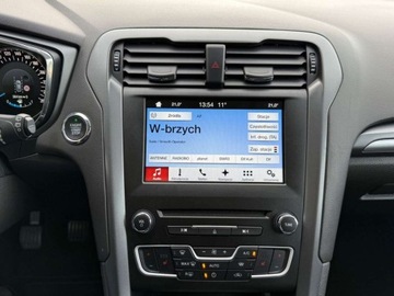Ford Mondeo V Kombi 1.5 EcoBoost 160KM 2017 Ford Mondeo LEDNAVIAsystent ParkowaniaAsystent PasaCzyta Znaki 1.5, zdjęcie 19