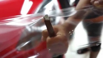 FOLIA OCHRONNA GRUBA TAŚNA ORACAL PROGI RANTY 6CM