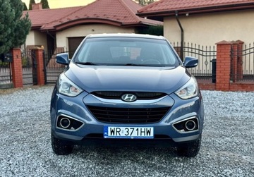 Hyundai ix35 SUV Facelifting 1.7 CRDi 115KM 2014 Hyundai ix35 1.7 CRDI Serwis aso klimatyzacja ele szyby niski przebieg now, zdjęcie 8