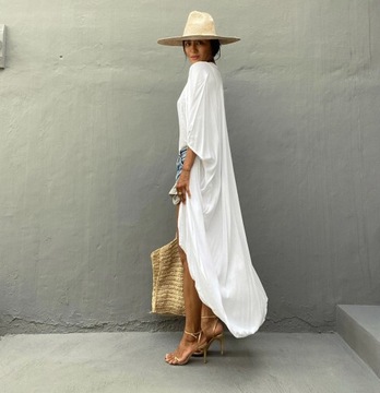 BEACH PAREO BEACH длинное ЛЕТНЕЕ платье BEACH накидка-туника БОХО