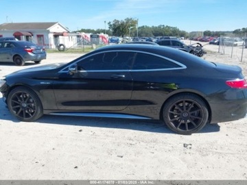 Mercedes Klasa S W222 2015 Mercedes-Benz Klasa S S-Coupe 63 Amg 2015 4.0 Benzyna 577KM, zdjęcie 2