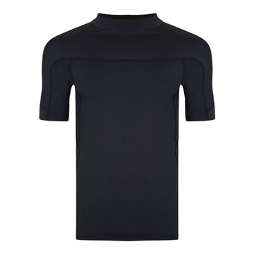 Koszulka ochronna do pływania UV L męska czarna