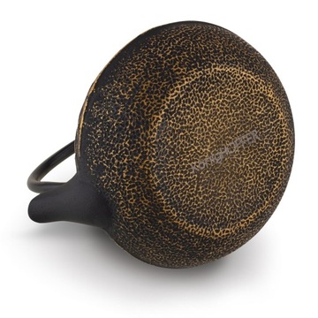 Элегантный чайный чайник с чугуном 0,8 л + золотой пивовар Hanako