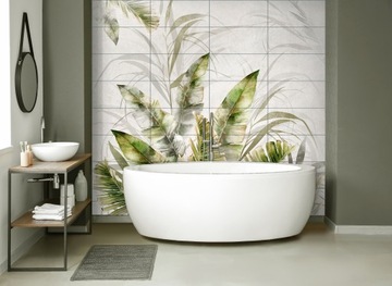 Obraz płytki ceramiczne 270x240 Amazonia Beige