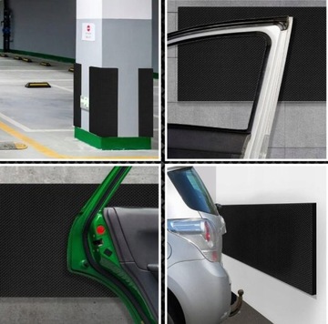 КОВРИК ДЛЯ БАМПЕРА, ЗАЩИТНАЯ ПЕНА ДЛЯ СТЕН ГАРАЖА, ЗАЩИТА ДВЕРИ АВТОМОБИЛЯ