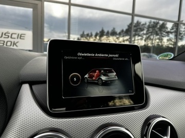Mercedes Klasa B W246 Sports Tourer Facelifting 1.5 180 d BlueEFFICIENCY Edition 109KM 2016 Mercedes B 180 2kpl.kół! Półskóra Grzane, zdjęcie 19