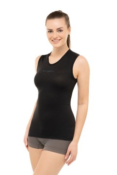 BRUBECK BASE LAYER KOSZULKA TERMOAKTYWNA UNISEX BEZRĘKAWNIK POTÓWKA XXL