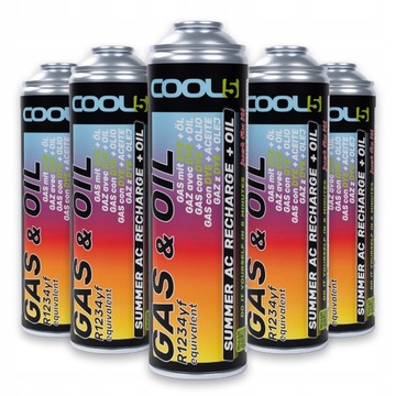 5 PUSZEK 2w1 CZYNNIK R1234yf