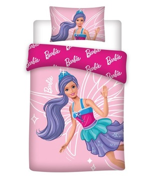 POŚCIEL do łóżeczka 100x135 Barbie