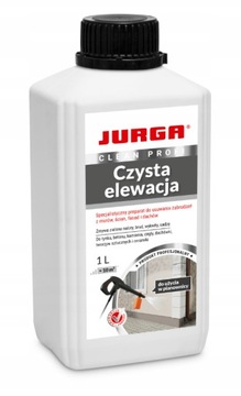 Płyn do mycia elewacji ścian fasad dachu Jurga Clean 1l
