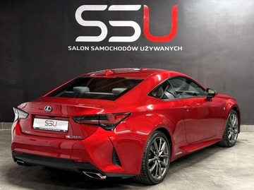 Lexus RC 2020 Lexus RC 300h F-Sport Full LED Wentylowana Skora Salon PL Bezwypadkowy SSU, zdjęcie 11