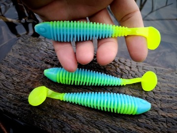 3 szt. Kopyto - SHEMAYA Boroda Baits 11 cm NOWOŚĆ!