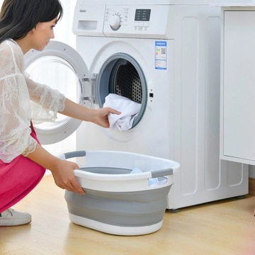 СКЛАДНАЯ СИЛИКОНОВАЯ КОРЗИНКА ДЛЯ БЕЛЬЯ ДЛЯ БЕЛЬЯ BOWL