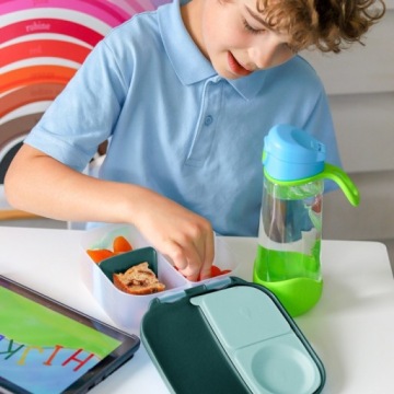 BBox Mini LunchBox Клубничный коктейль на завтрак 6 месяцев+